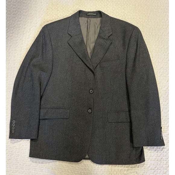 Lauren Ralph Lauren Blazer 42S Wool Sport Coat Jacket Classic Lambswool - Picture 11 of 14